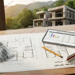 برآورد هزینه ساخت ویلا در شمال ایران - جدول قیمت و برنامهریزی مالی | آنیل دکو هوم